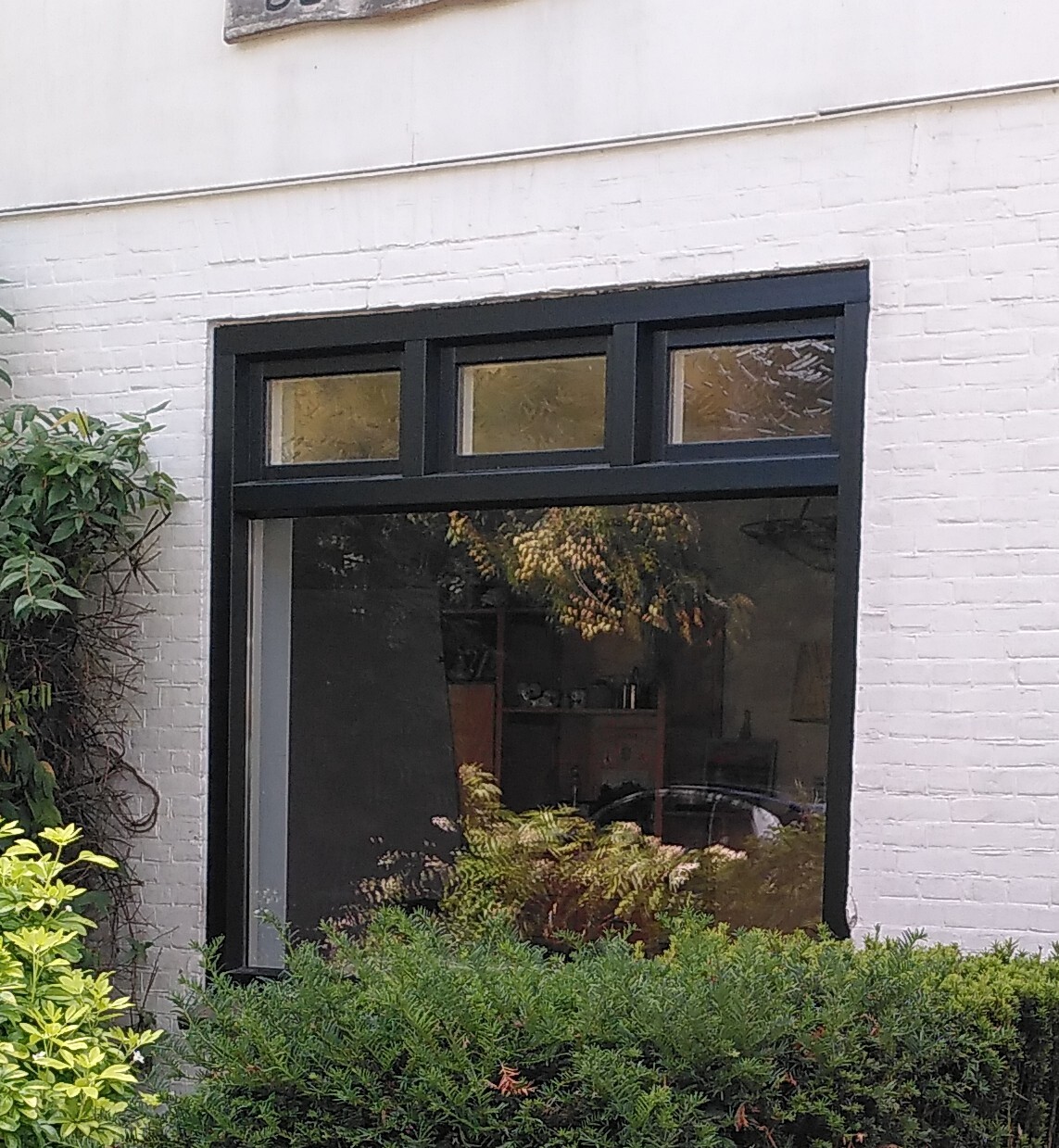 zoom in kunststof kozijn